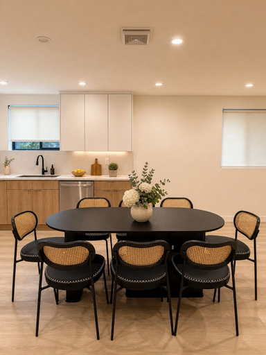 Dining, Luxe Ensuite near USC-Shared Home, Los Angeles