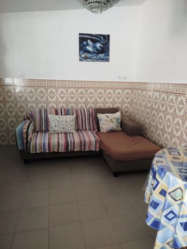Living area, Casa do Rosa - Sleeps 6 - Parking - Wifi, Mértola