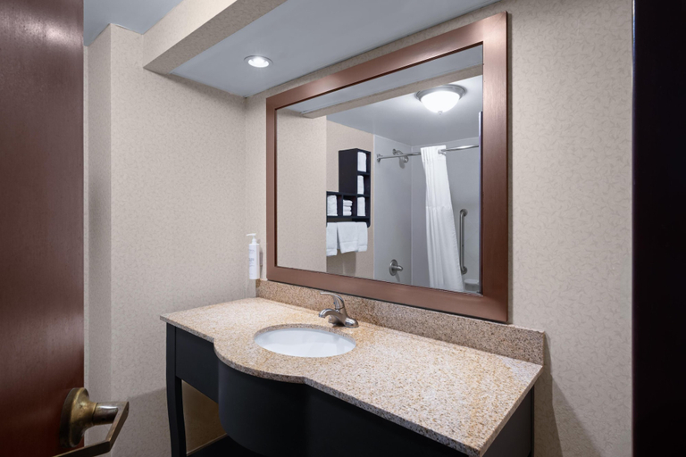 Bathroom 5, Hampton Inn Winfield/teays Valley, Putnam