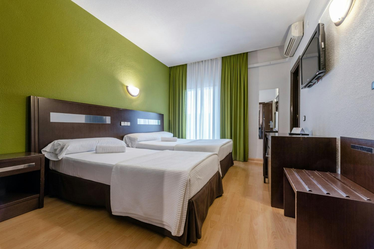 Bedroom 3, Sercotel Las Estrellas, Madrid