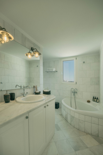 Bathroom 3, Damma Beachfront Luxury Villa, South Aegean