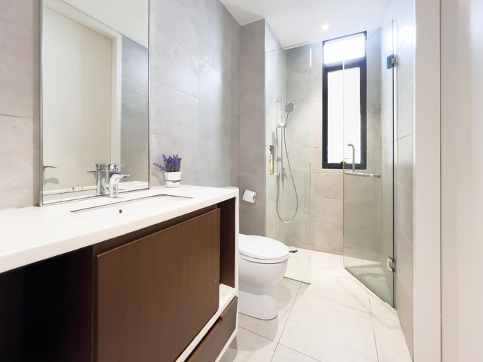 Bathroom 3, PROMO Hill10 City 2bedroom FREE PARKING, Shah Alam