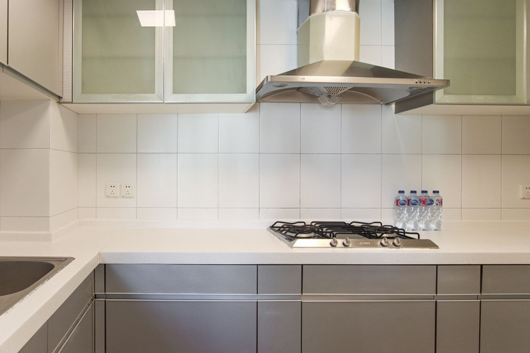 Private kitchen 5, Tyms 3BR 2BA Residence Xujiahui, Shanghai