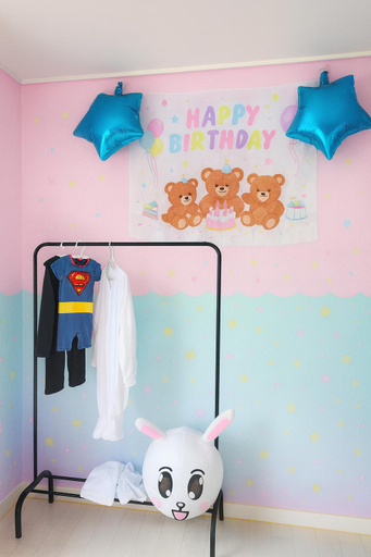 Bedroom 3, Gyeongju Bentus Kids Poolvilla, Gyeongju