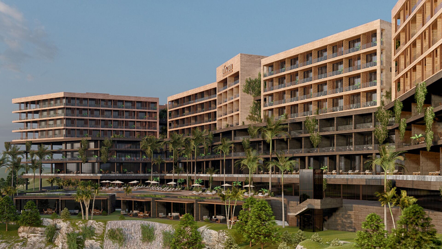 Exterior, Divan Talya, Antalya