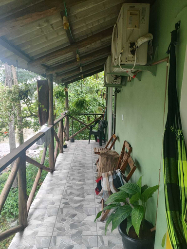 Exterior, Pousada beira rio, Rodeio