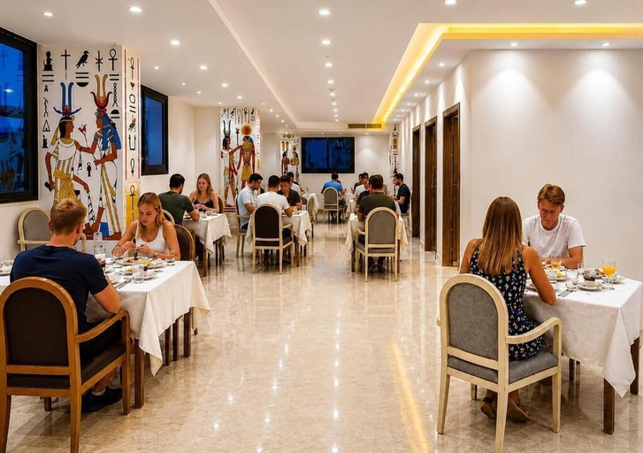 Food & Drinks 5, Grand Pyramids Hotel, Al-Ahram