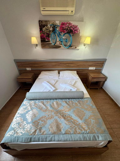 Bedroom 4, Ozukara 1 Apart, Bodrum