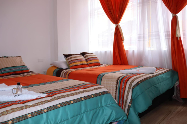 Bedroom 2, Hotel Inkanta, Ipiales