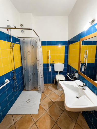 Bathroom 4, Hotel Il Faro Di Molara, Olbia-Tempio