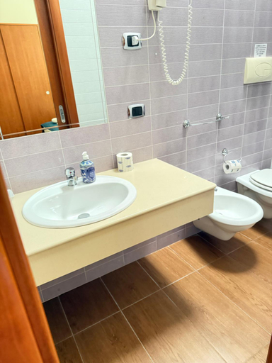 Bathroom, Residence Bandiera Gialla, Barletta-Andria-Trani