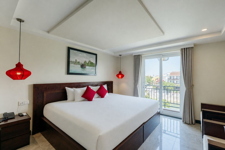 Bedroom 3, River Suites Hoi An Hotel, Da Nang