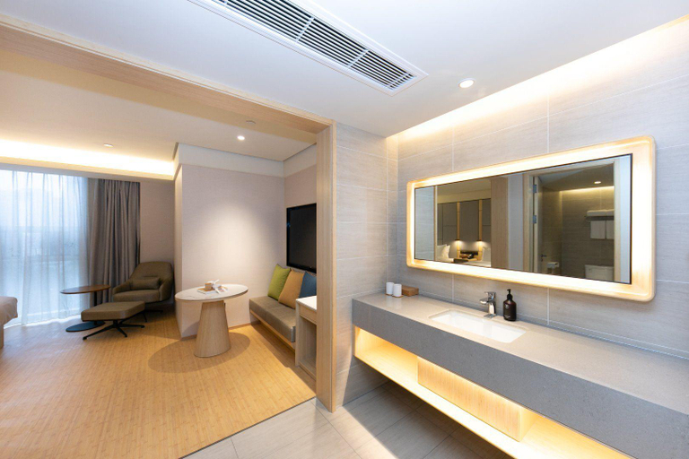 Bathroom 5, Ji Hotel (Nanchang Bayi Square, Yangming East Road, Nanchang