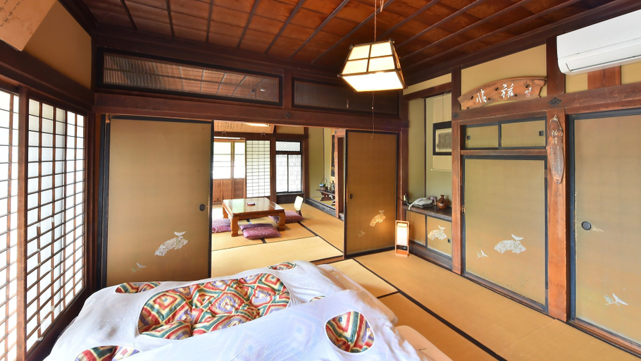 Bedroom 2, Masuya Ryokan, Aoki