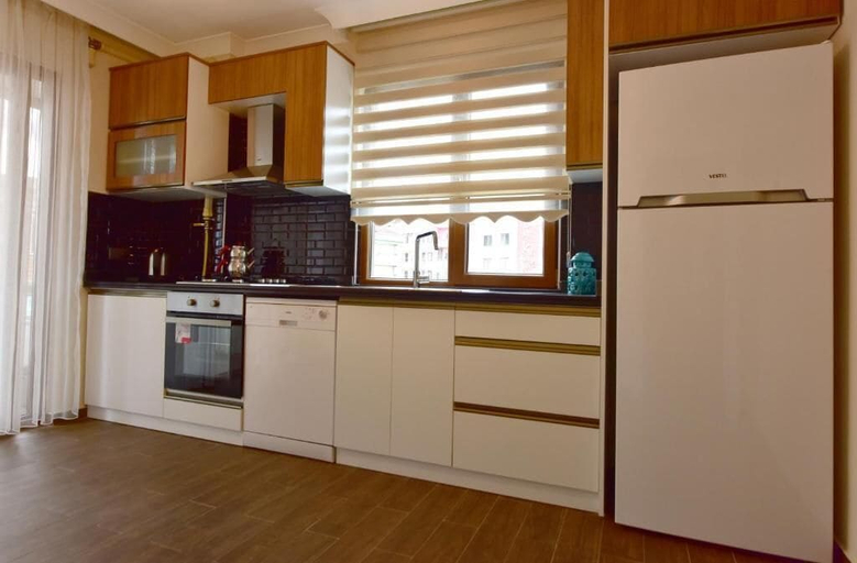 Private kitchen, Inanlar Airport Residence, Merkez