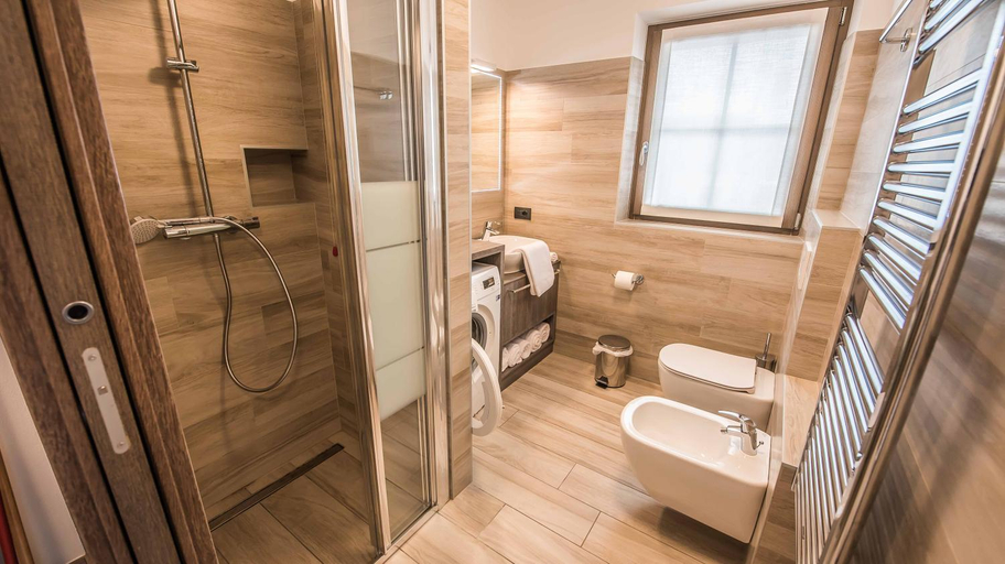 Bathroom 3, Chalet 4 Stagioni - AlpineEscape, Sondrio
