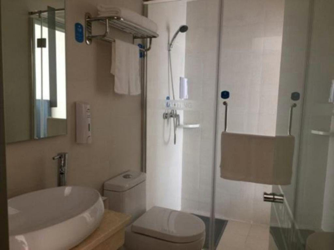 Bathroom 4, Hanting Hotel Shanghai Wujiaochang, Shanghai