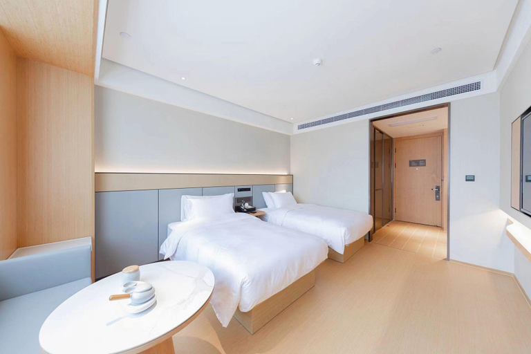 Bedroom 3, Ji Hotel (Hangzhou South Railway Station, Xiaoshao, Hangzhou