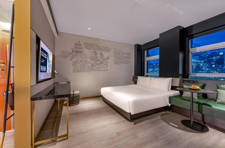 Bedroom 2, CitiGO Hotel Beijing Headquarters, Beijing