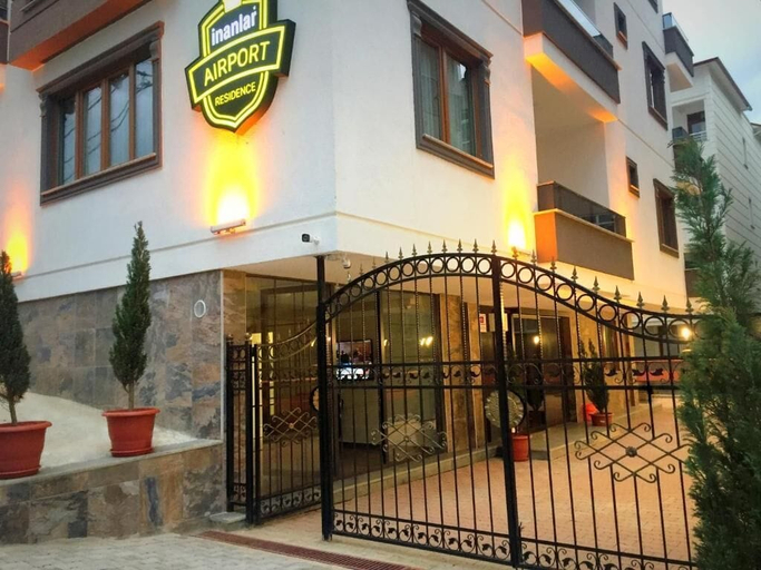 Exterior detail, Inanlar Airport Residence, Merkez
