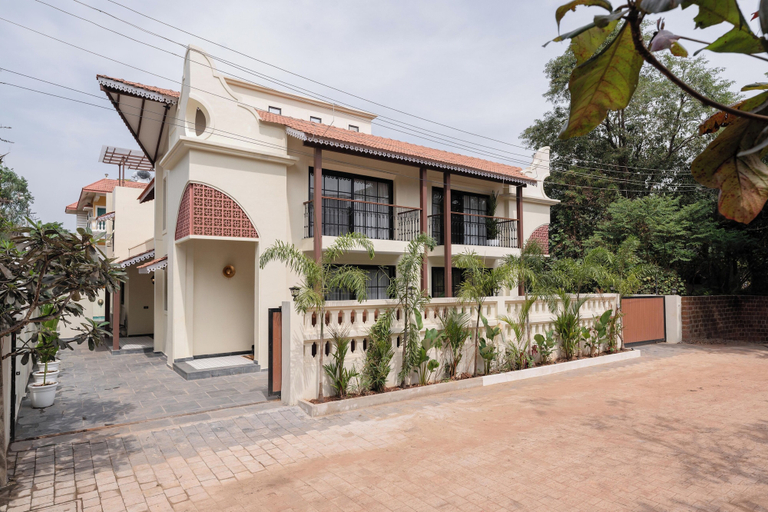 Exterior 3, Staymaster Abira-3BR Pvt Pool Villa, North Goa