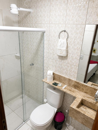 Bathroom 3, Maragobeach Suits, Maragogi