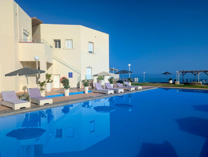 Exterior & Views, Nautica Hotel Apartments, Crete