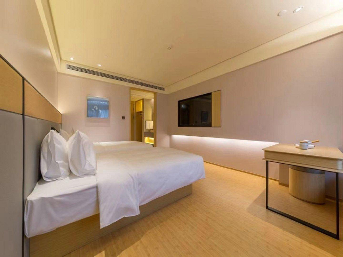 Bedroom 3, Ji Hotel (Wuhan Jinyin Lake), Wuhan