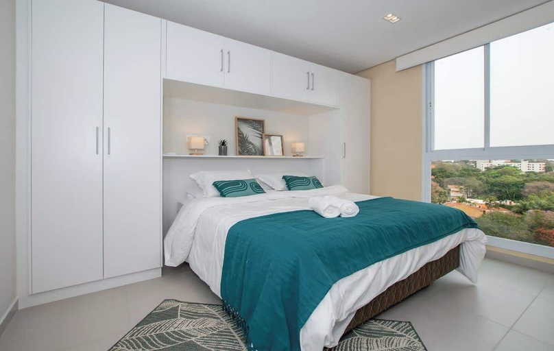 Room 2, Corporate Stays First Living - 705, Asunción