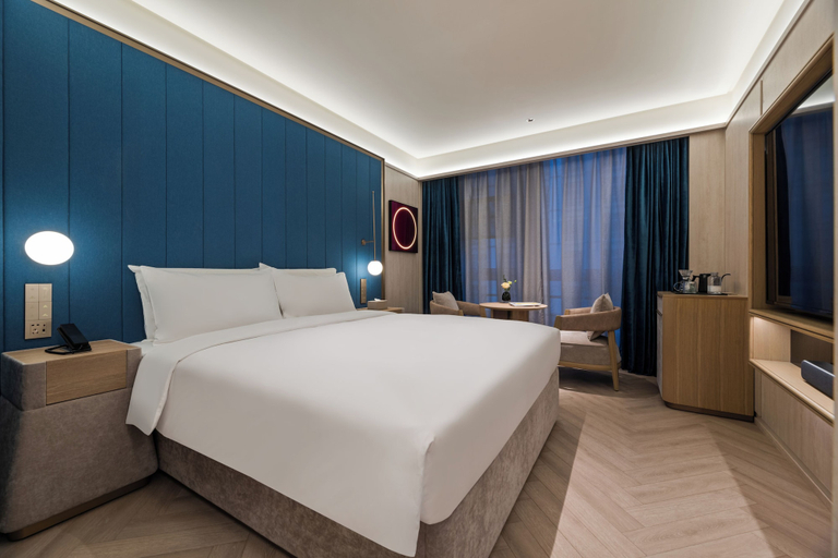Room 3, Crystal Orange Hotel Shanghai Jiangqiao Wanda, Shanghai