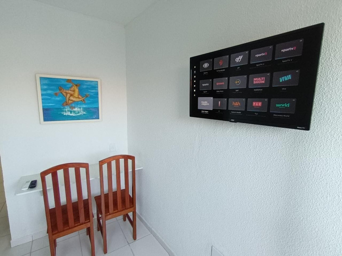 Interior 3, Hotel Barra Sul, Barra de São Miguel