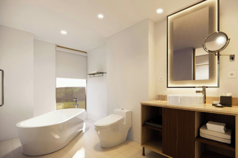 Bathroom 5, Courtyard by Marriott Manado, Manado