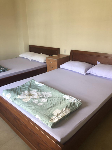 Bedroom 4, Quoc An Hotel, Long Điền