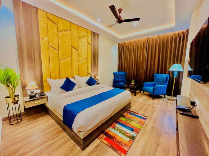Room 5, Ganges Blossom Hotel, Dehradun