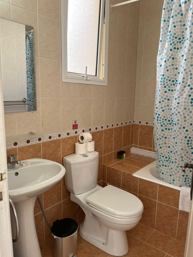 Bathroom 2, Eden Heights Sea View Apartments - By NOMA STAYS Cyprus