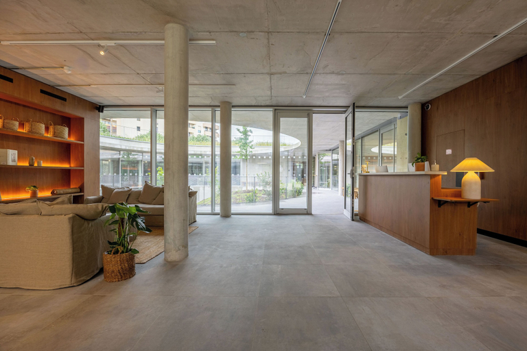 Lobby, THE BABEL COMMUNITY Hôtel Bordeaux, Gironde