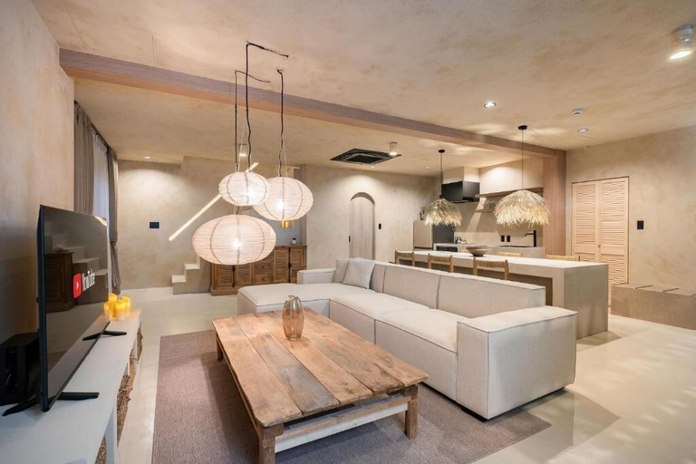 Living area, JAPAVISTA Morino-to, Osaka