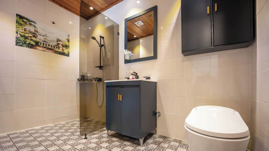 Bathroom 4, Yangpyeong Vivaco Hanok Stay, Gapyeong