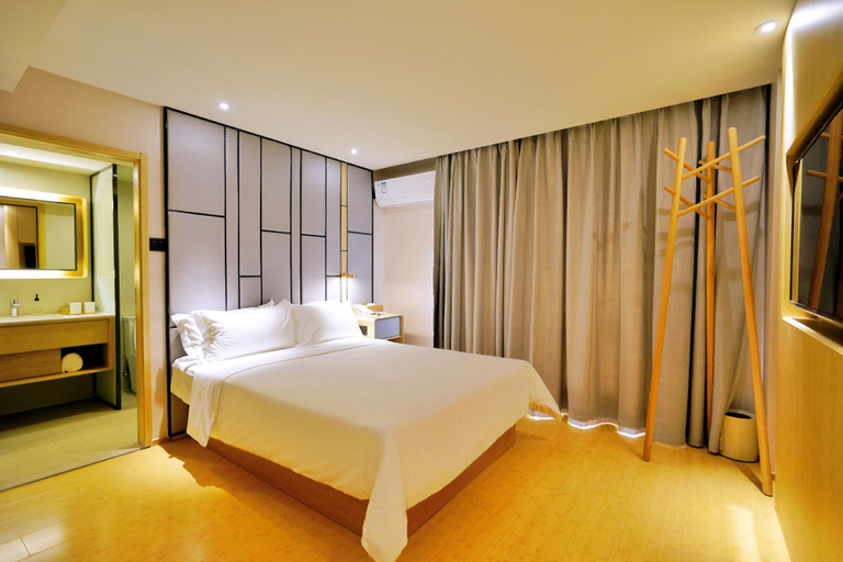 Bedroom 2, JI Hotel Shanghai Hongqiao Airport Beidi Road, Shanghai