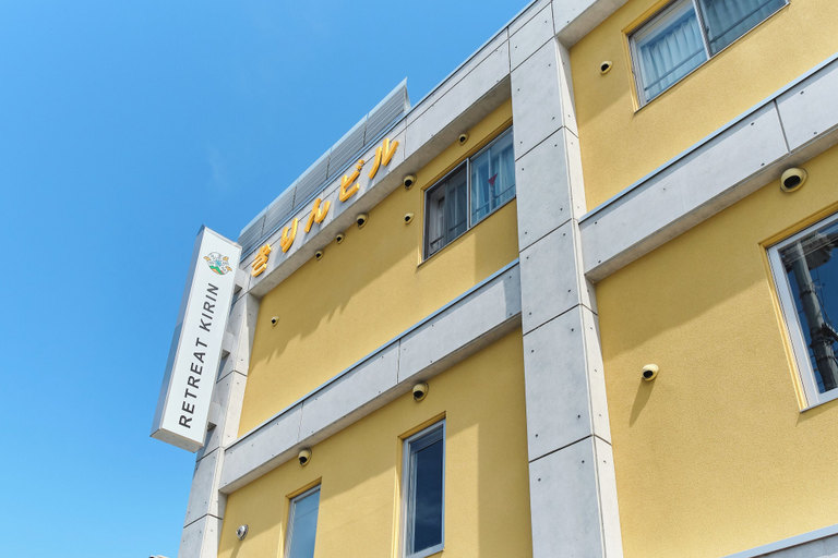Exterior detail, RETREAT KIRIN, Asahikawa