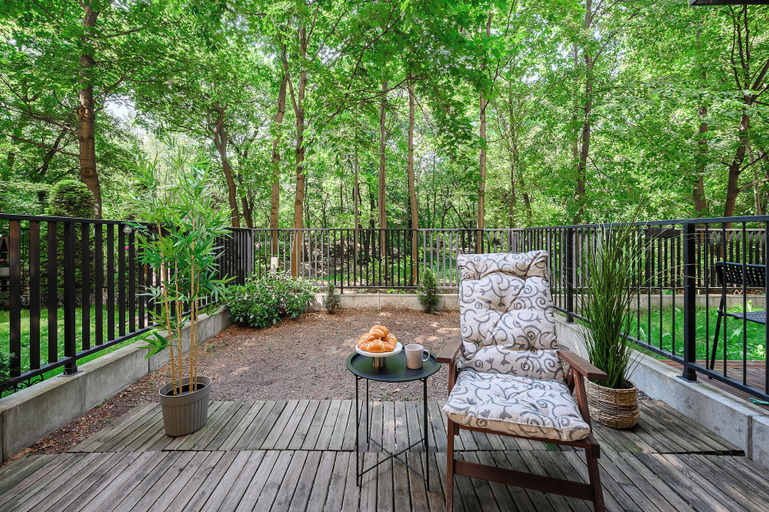 Terrace/patio 4, Lumina 2BR Apart with Two Patio, Warsaw