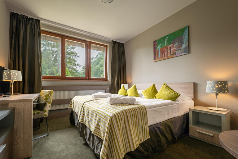 Bedroom 2, Hotel Bystra, Brezno