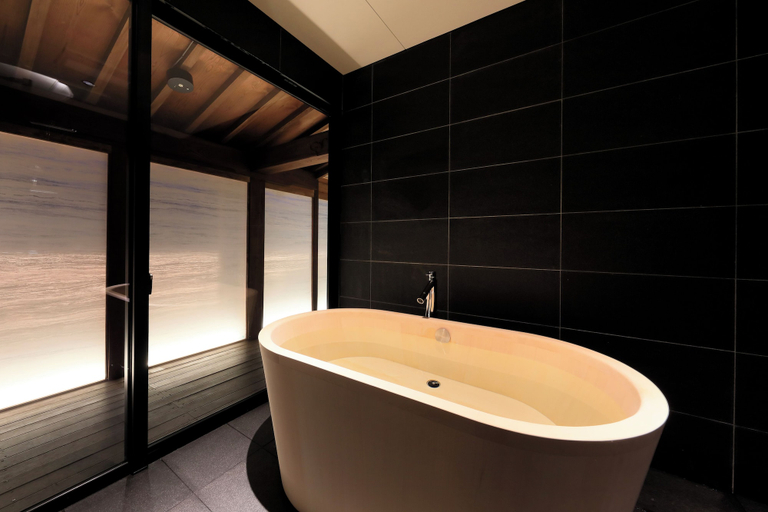 Bathroom 4, Fuji Onsenji Yumedono, Fujikawaguchiko