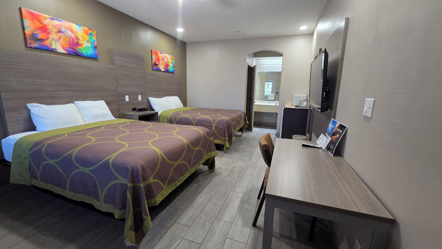 Bedroom 3, Lone Star Inn - San Benito Harlingen, Cameron