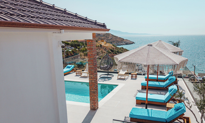 Pool 5, Villa Epic, Sarandës