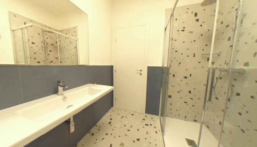 Bathroom, Your Ideal Beach Retreat With Terrace, Udine