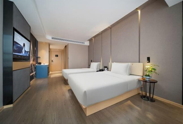 Bedroom 3, Atour Hotel (Chongqing Jiefangbei, Raffles Plaza, Riverview), Chongqing