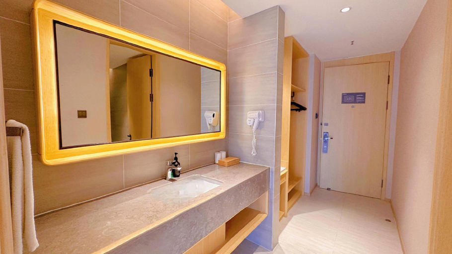 Bathroom 3, Ji Hotel Changsha Lugu, Changsha