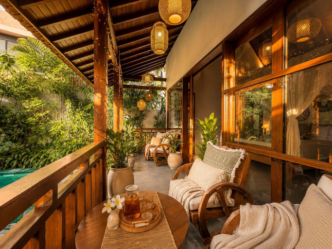 Terrace/patio 2, Pavilion Pool Villa. Walk to Beach, Badung
