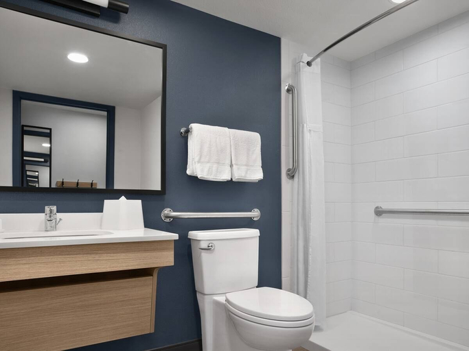 Bathroom 5, Spark by Hilton Parker Denver SE, Douglas